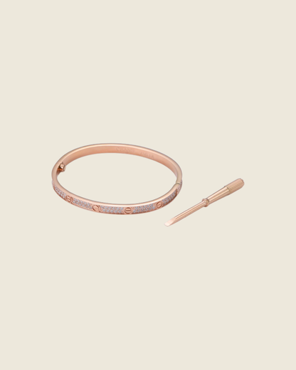 Love Diamante Pulsera
