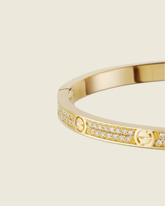 Love Diamante Pulsera
