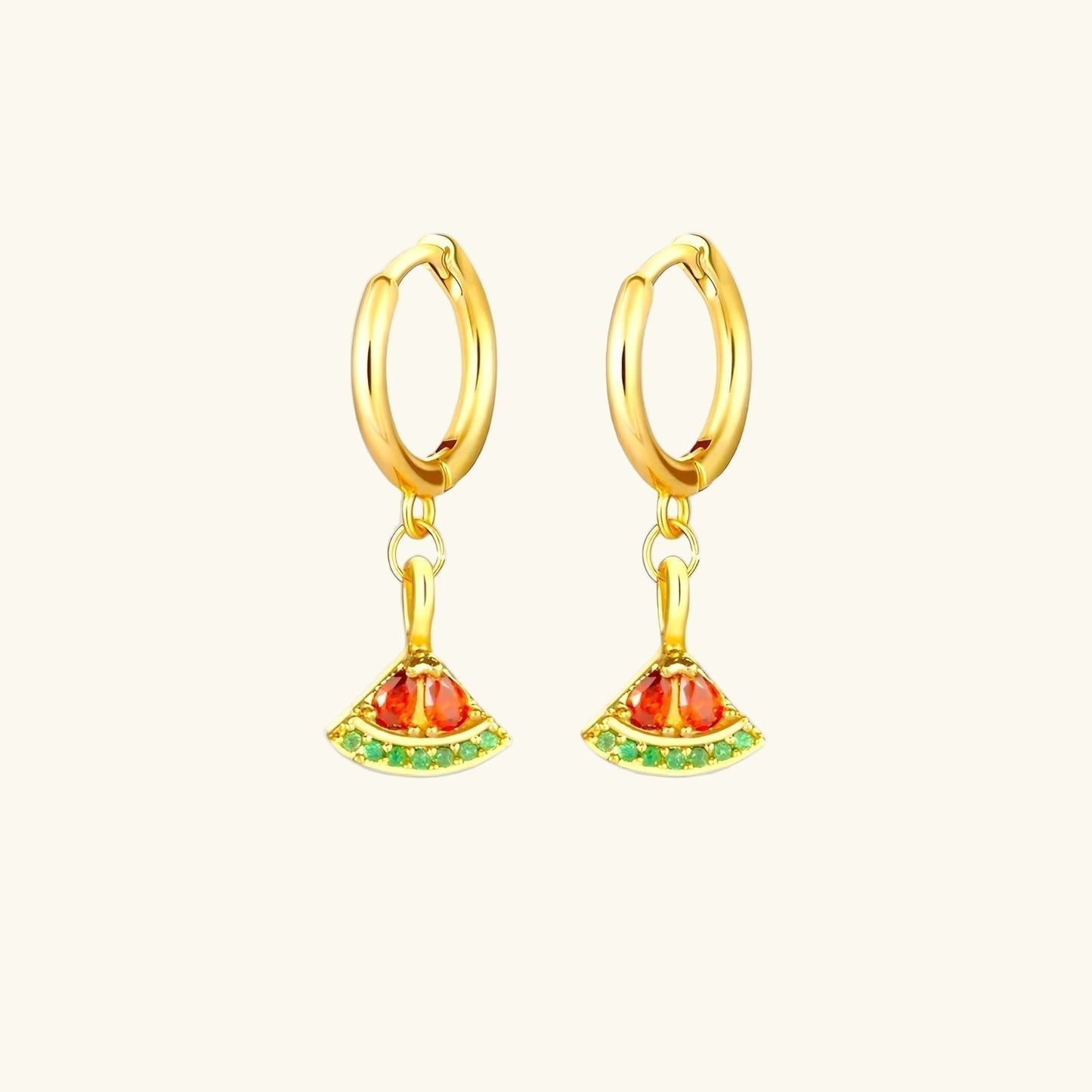 Belalore Watermelon Aros