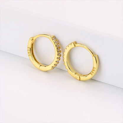 Terra Huggie Aretes