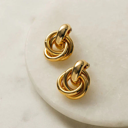 Statement Interlocking Aretes | Oro