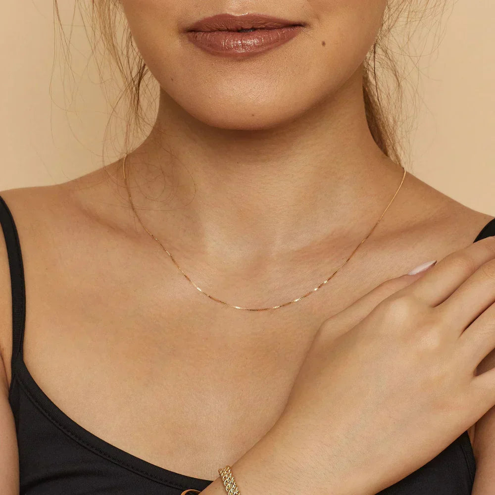 Bodega Box Collar | Oro