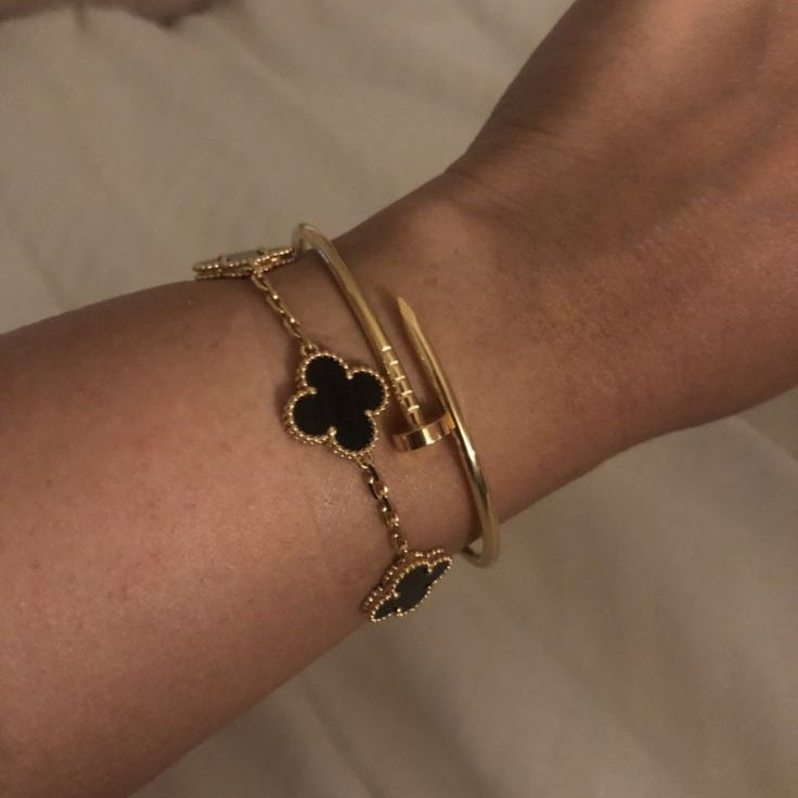 Trinity Pulsera Black