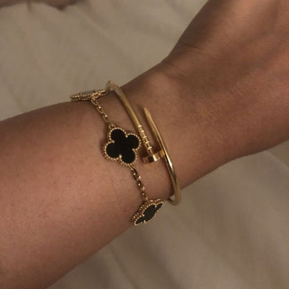 Trinity Pulsera Black