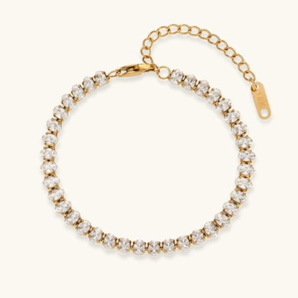 Wisteria Diamante Pulsera Tenis