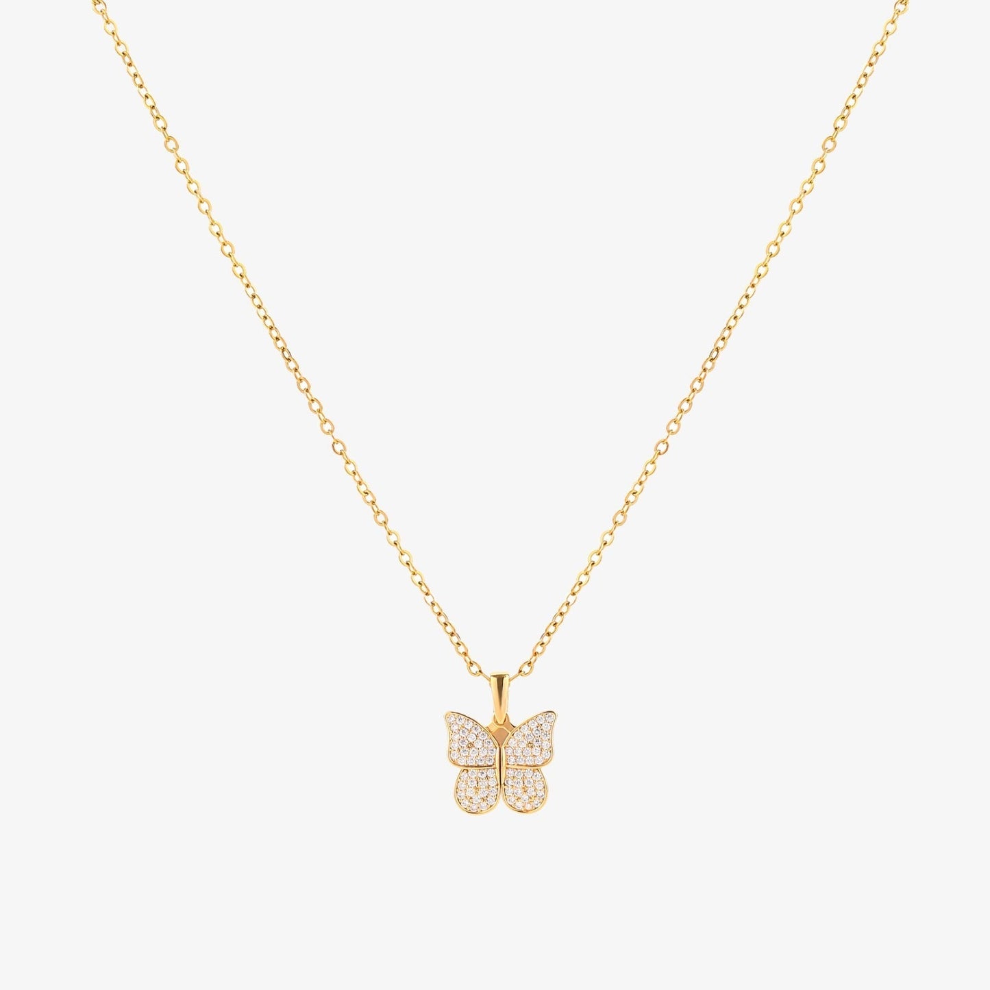Radiant Butterfly Collar | Oro