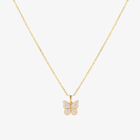 Radiant Butterfly Collar | Oro