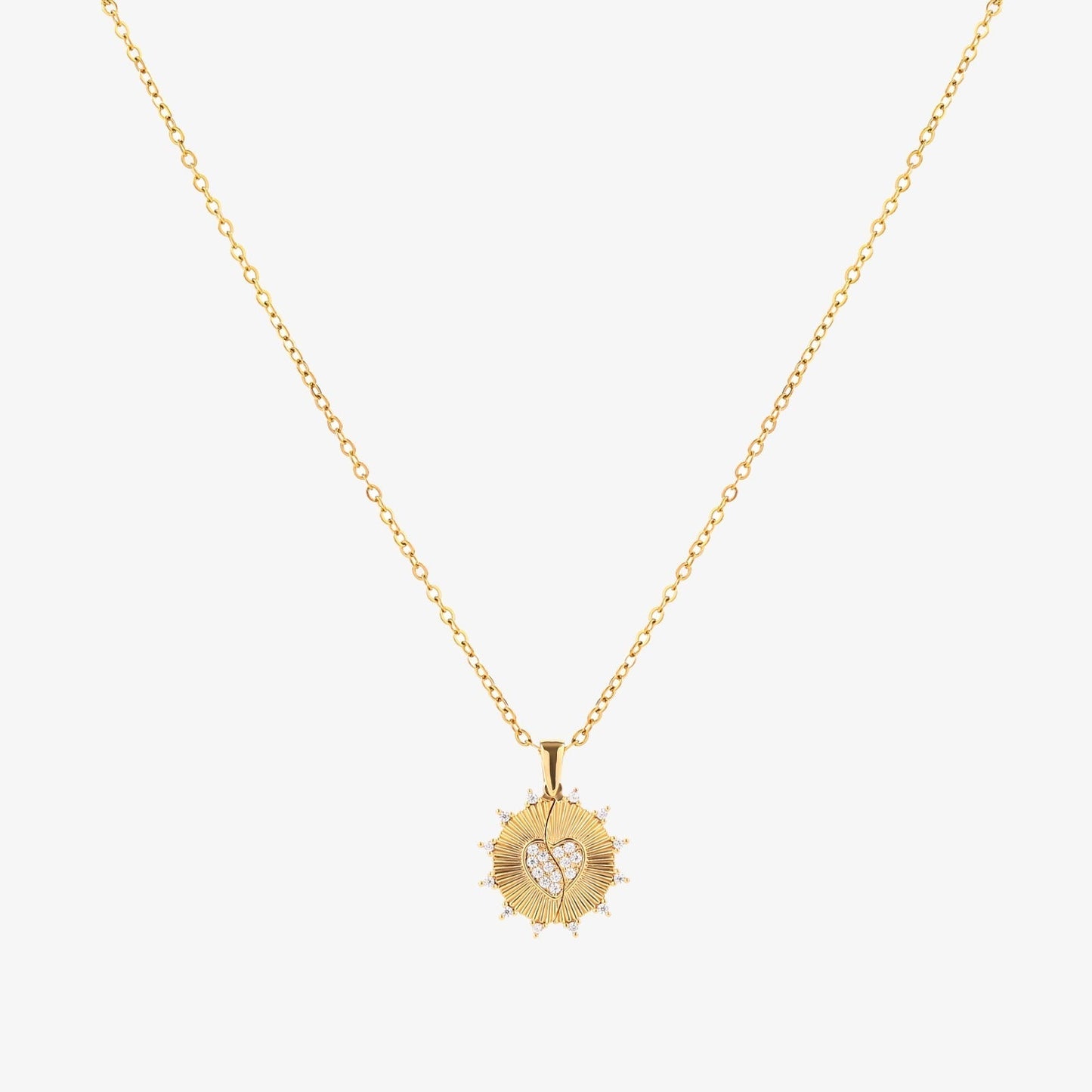 Sunray Love Collar | Oro