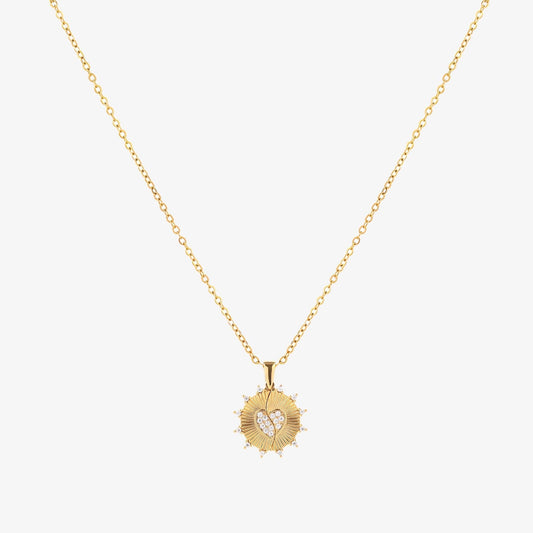 Sunray Love Collar | Oro