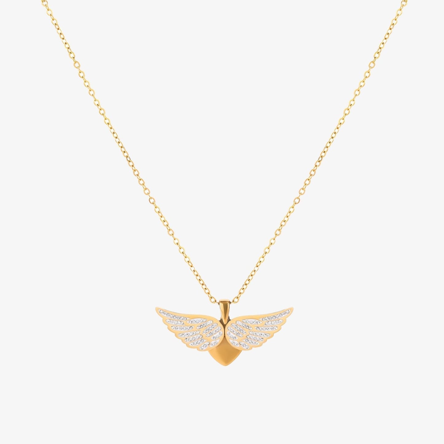 Soaring Angel Wings Collar | Oro