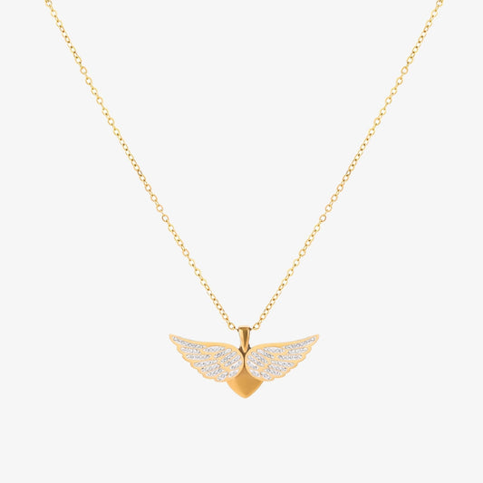 Soaring Angel Wings Collar | Oro