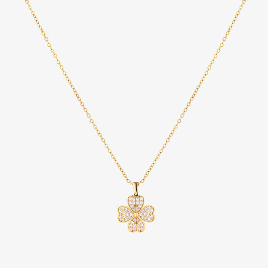 Corazón Bloom Collar | Oro