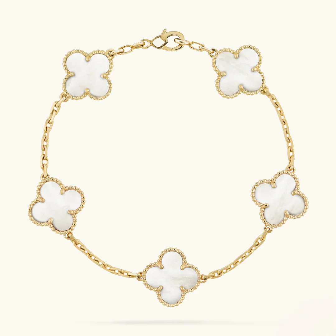 Trinity Pulsera Blanco