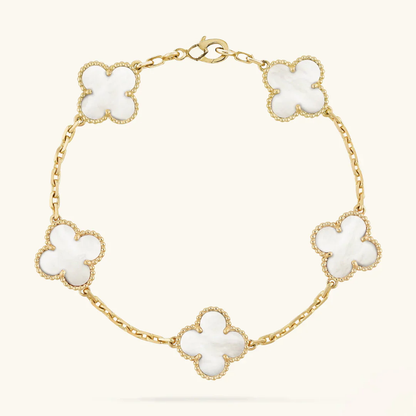 Trinity Pulsera Blanco