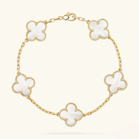Trinity Pulsera Blanco