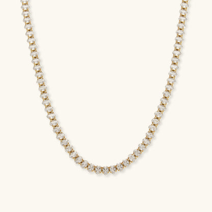 Wisteria Diamante Tennis Collar
