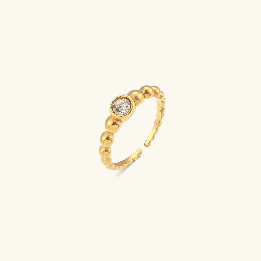 Zennie Oro Anillo