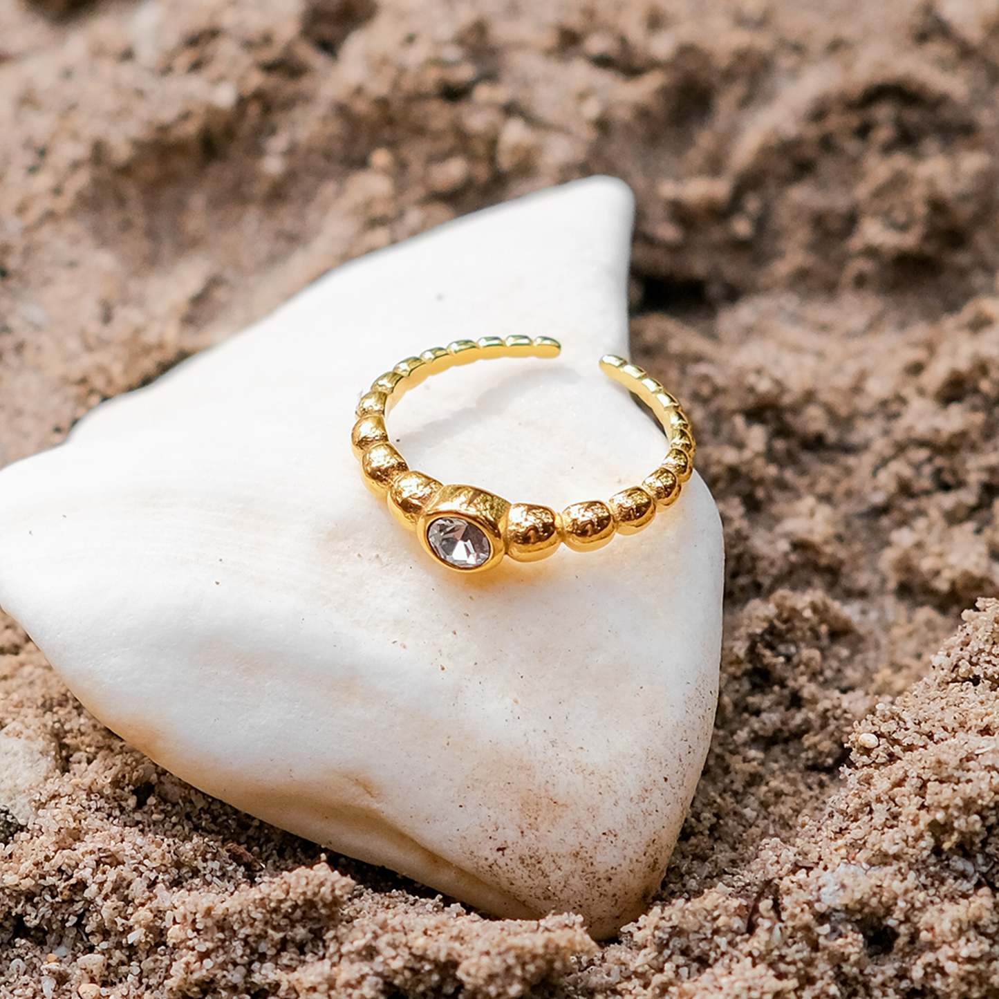 Zennie Oro Anillo