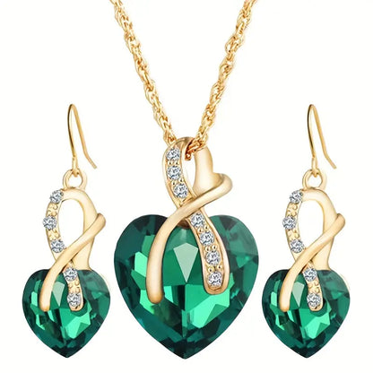 Selena Marisse Set de Joyas | Oro