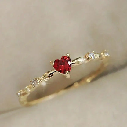 Coralyn Amoura Anillo | Blanco Oro