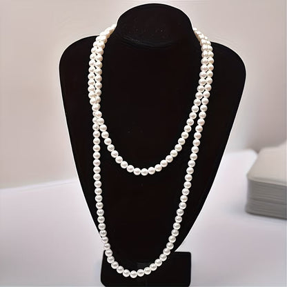 Timeless Double Collar de Perlas
