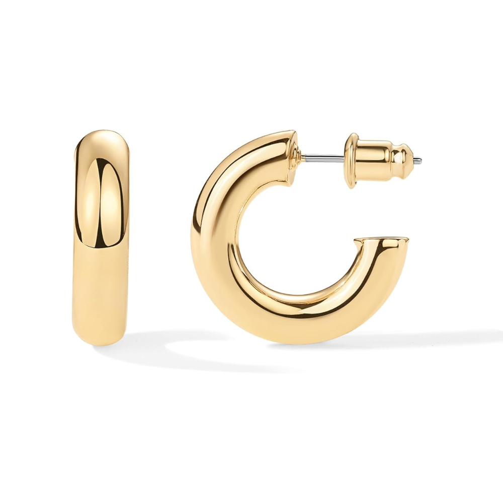 Stardust Aretes de Aro | Oro