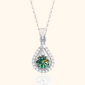 Alindra Voselle Collar | Blanco Oro