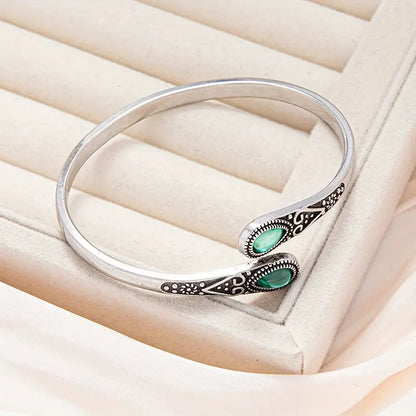 Esmeralda Devereux Pulsera | Blanco Oro