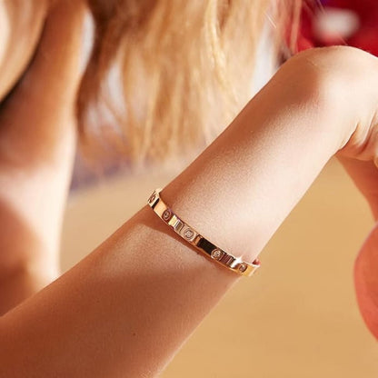 Eternity Link Pulsera Diamante