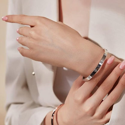 Eternity Link Pulsera Diamante