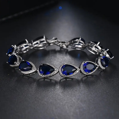Seren Lysmera Pulsera | Blanco Oro
