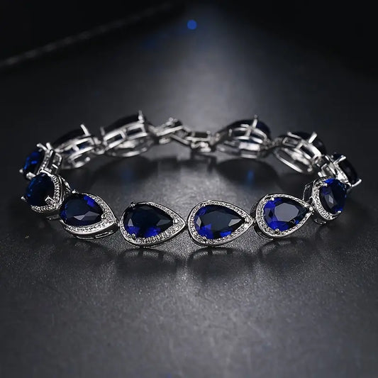 Seren Lysmera Pulsera | Blanco Oro
