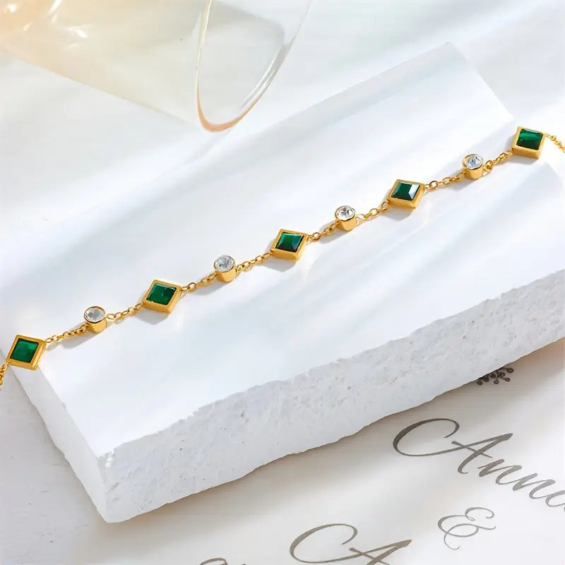 Oro Esmeralda Station Pulsera