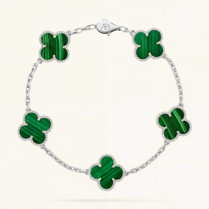 Clover Pulsera Green