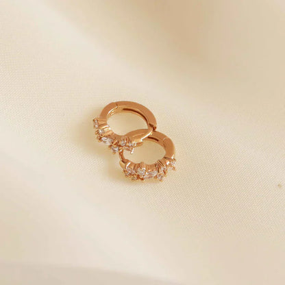 Cristal Cluster Huggies | Oro