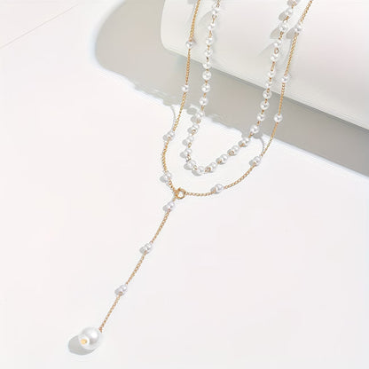 The Graduated Perla Strand Collar