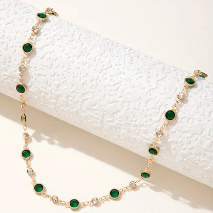 Oro Esmeralda Station Collar