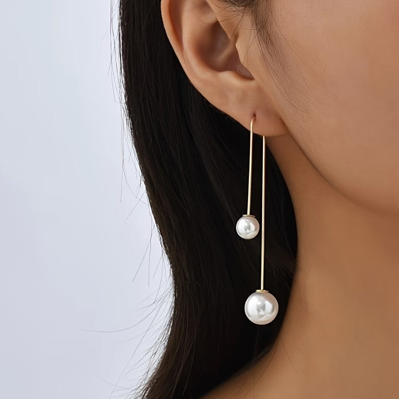 Radiant Perla Statement Aretes