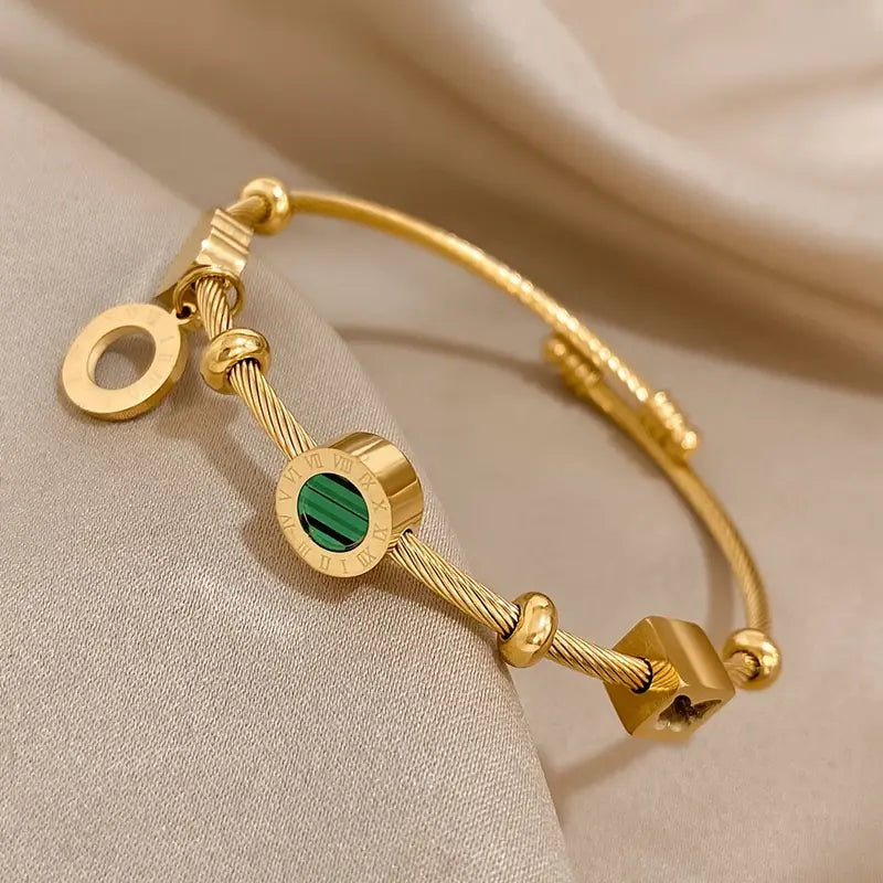 Emerence Rousseau Pulsera | Oro