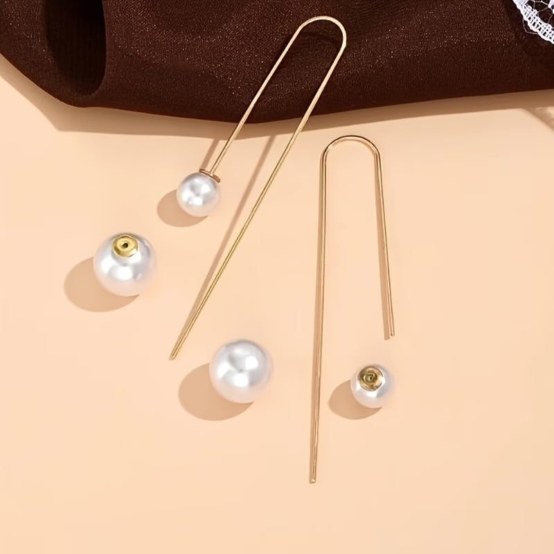 Radiant Perla Statement Aretes