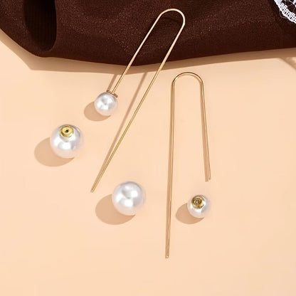 Radiant Perla Statement Aretes