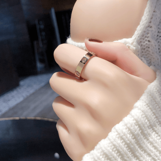 Eternity Anillo Oro