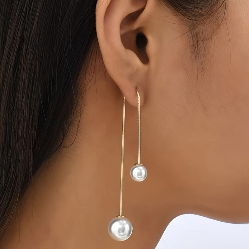 Radiant Perla Statement Aretes