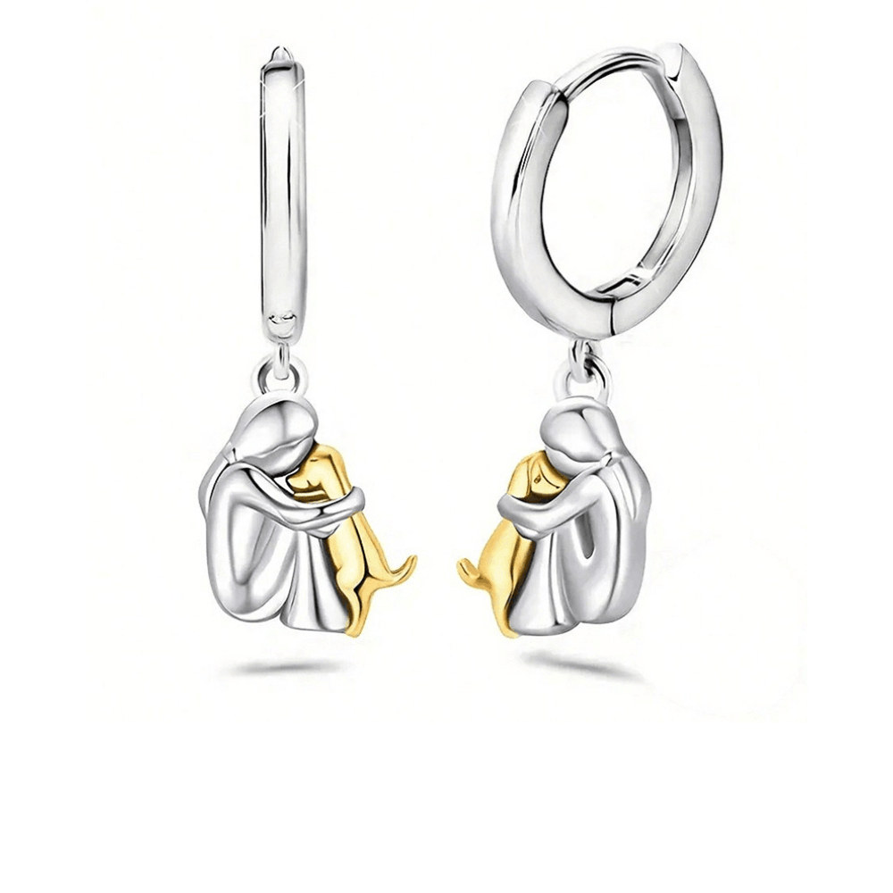 Wynter™ - Hug Pendant with Matching Aretes