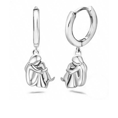 Wynter™ - Hug Pendant with Matching Aretes