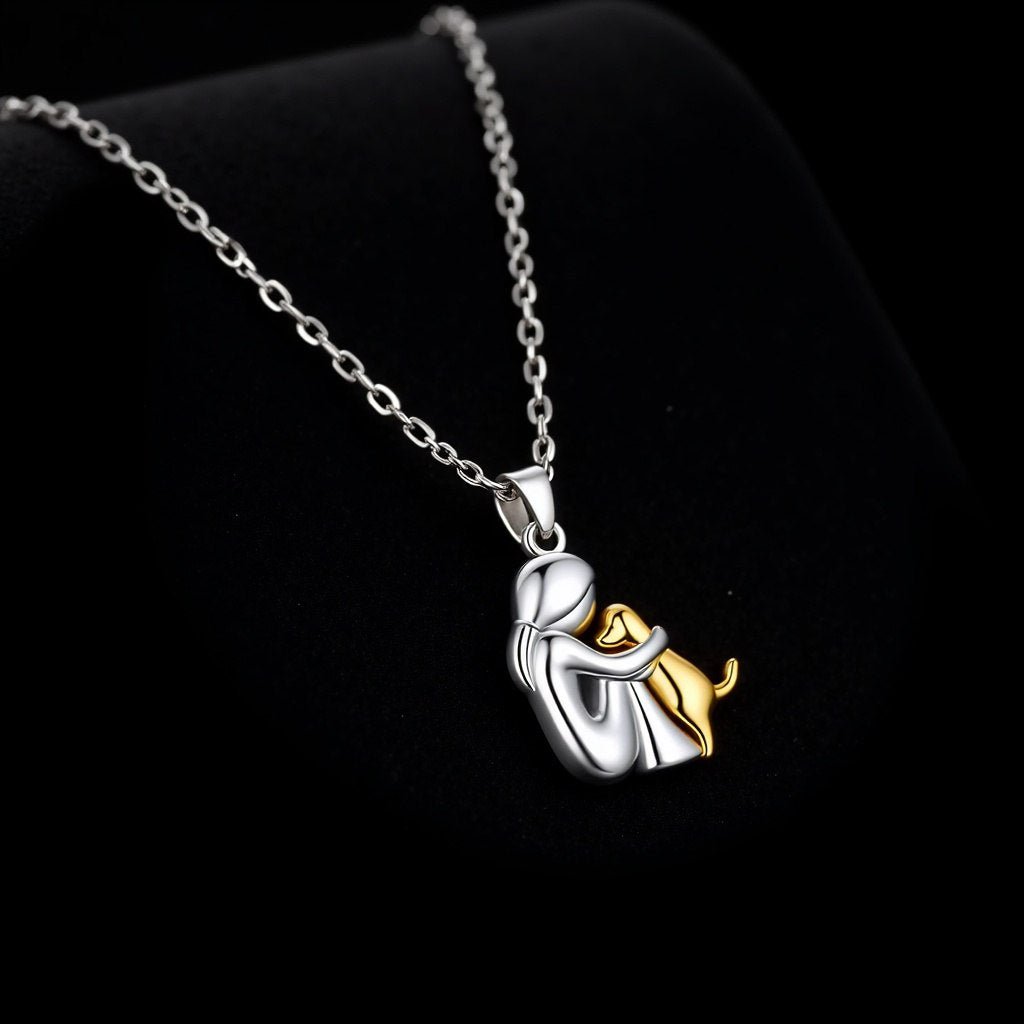 Wynter™ - Hug Pendant with Matching Aretes