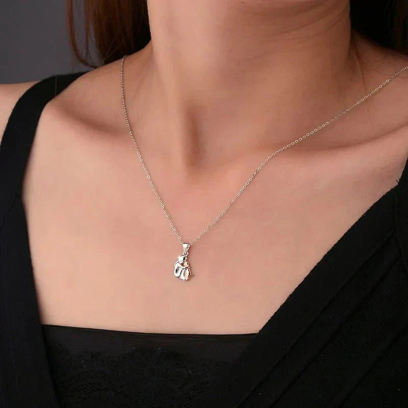 Wynter™ - Hug Pendant with Matching Aretes