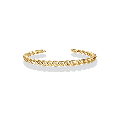 Twisted Pulsera | Oro