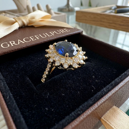 Vionne Saphirae Anillo | Oro