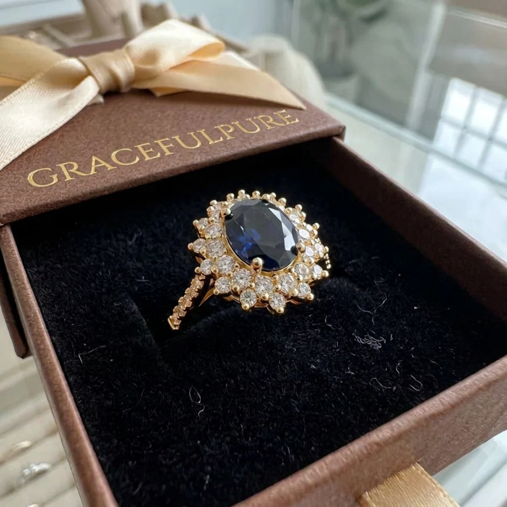 Vionne Saphirae Anillo | Oro